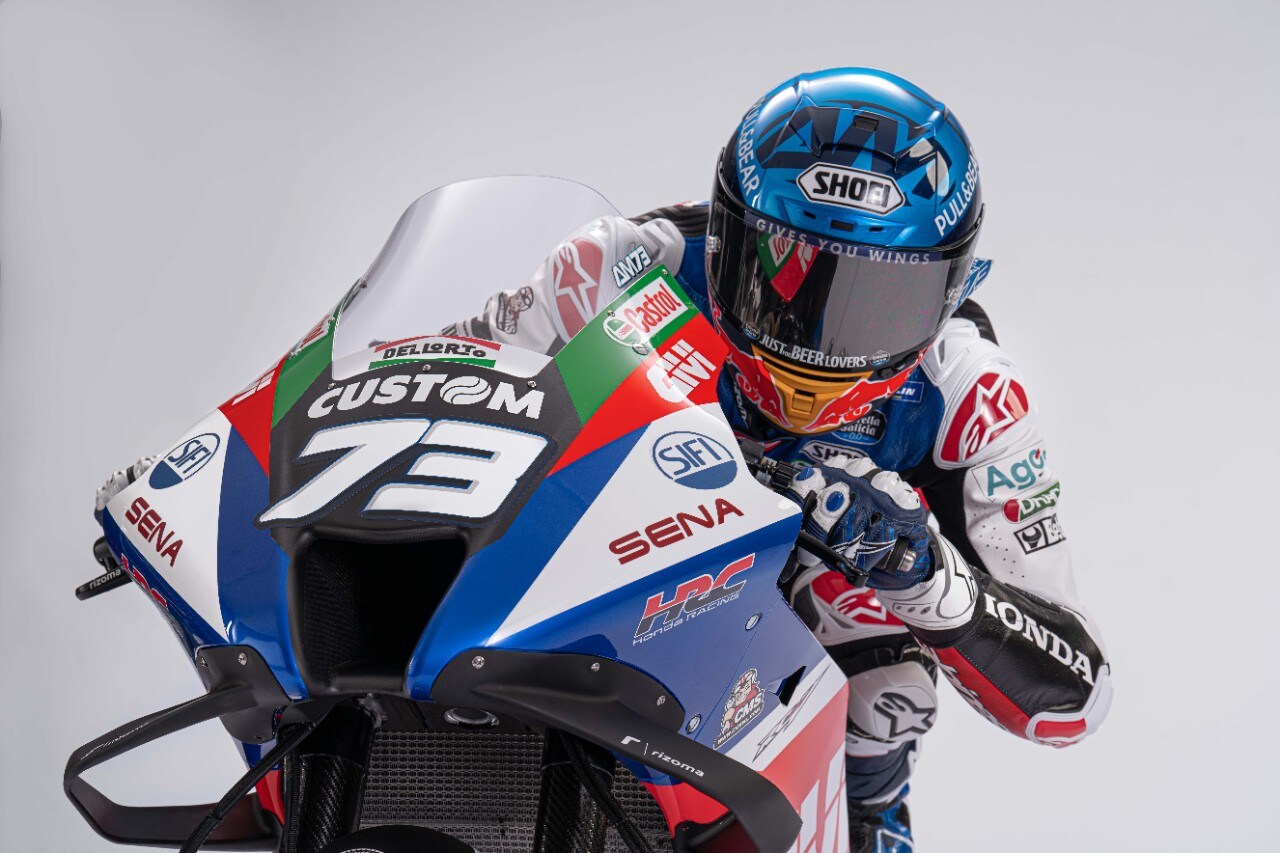 Honda LCR: le RC213V di Alex Marquez e Takaaki Nakagami